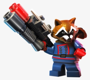 Image Rocket Raccoon Earth - Rocket Lego Marvel Super Heroes