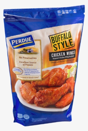Perdue Chicken Wings, Buffalo Style - 80 Oz