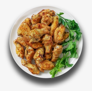 Garlic Parmesan Chicken Wings - Stuffed Zucchini Recipe