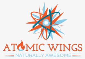 Atomic Wings, Naturally Awesome Logo