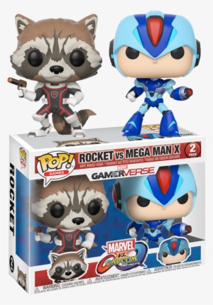 Rocket Raccoon Clipart Infinite - Rocket Vs Mega Man X Pop