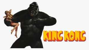 King Kong Image - King Kong 1933 Transparent