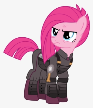 Vector Crystal Doodle Png Black And White - Mlp War Pinkie Pie