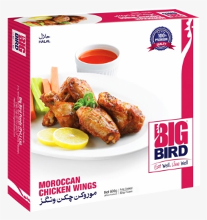 Big Bird Moroccan Chicken Wing Pc - Big Bird Food Pvt Ltd
