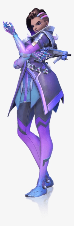 Sombra Online Overwatch Sombra Stickers Transparent PNG X Free Download On NicePNG