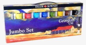 View Larger Image - Daler-rowney Georgian Oil Color Introduction Set