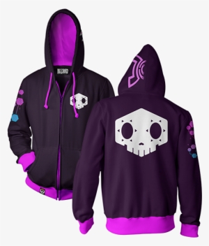 On A Lighter Note, Else Seen This Official Sombra Hoodie - Overwatch Lucio Hoodie