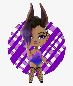 Sombra Bunny Charm - Cartoon