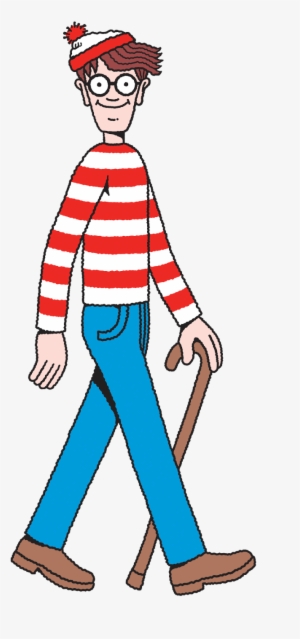 Where's Waldo Png - Where's Waldo No Background