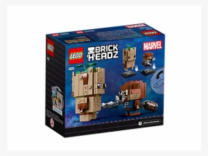 recommended stories - rocket and groot brickheadz