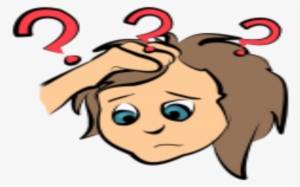 Confused - Working - Confused Clipart