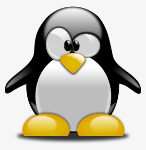 Penguin, Tux, Animal, Bird, Cute, Cartoon, Confused - Linux Clipart