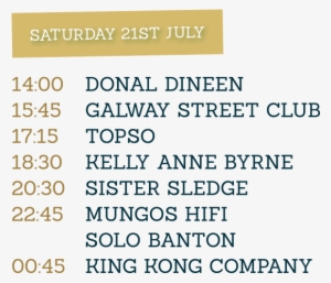 Townlands Carnival Main Stage Is Set To Host A Veritable - Townlands Carnival