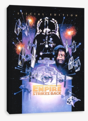 The Empire Strikes Back Special Edition - Poster Empire Strike Back