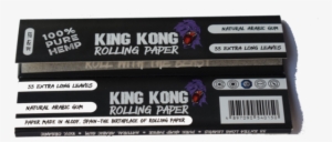 King Kong King Size Slim Papers - King Kong