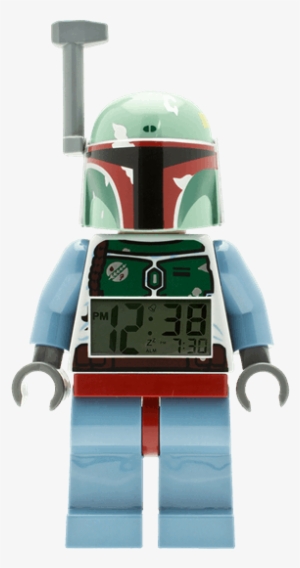 Lego Star Wars Mini Figure Alarm Clock: Boba Fett
