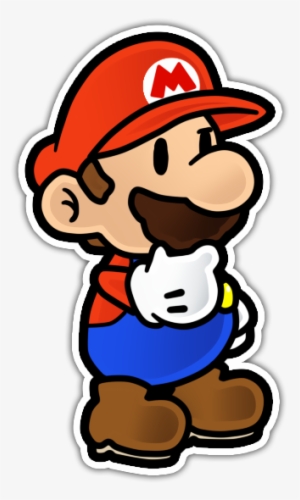 /vr/ - Retro Games - Confused Mario