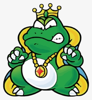 Tree Frog Clipart King Kong - Wart Mario Bros 2
