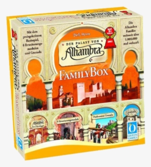 Alhambra Featured On Tabletop, With Wil Wheaton Granada, - Queen Games Alhambra: Family Box