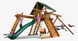 King Kong Base Castle Pkg Iii - Playground Slide