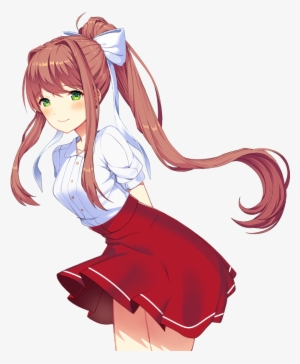 Want To Add To The Discussion Doki Doki Literature Club Roblox Transparent Png 420x420 Free Download On Nicepng - monika roblox
