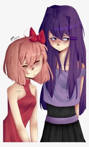 Titles Are Hard, Here's A Sayuri - Ddlc Sayori And Yuri