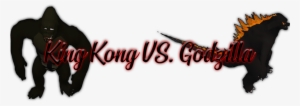 King Kong V Godzilla - Dog Licks