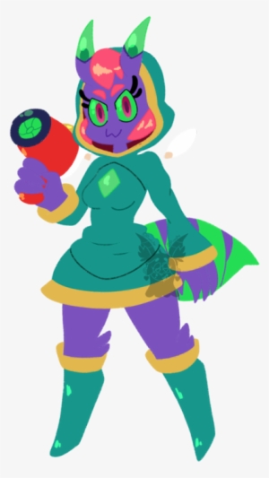 I Love Nova From The Upcoming Indie Game Wonder Wickets - Cartoon