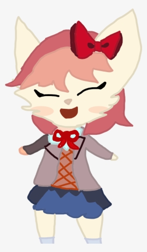 Sayori - Cartoon
