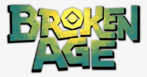 The Logo For New Double Fine Game <em>broken - Broken Age Logo