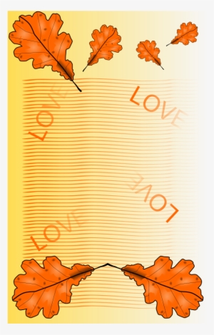 How To Set Use Love Fall Leaf Clipart