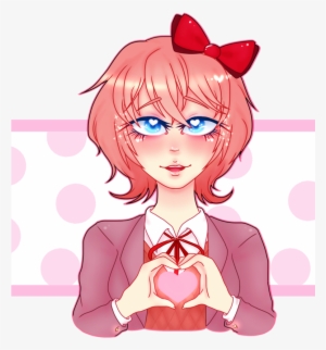 Wholesome Sayori - Anime
