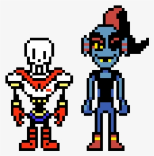 Undertale Battle Simulator V2 - Undertale Papyrus Battle Sprite, HD Png  Download - 1280x720 (#4984497) - PinPng