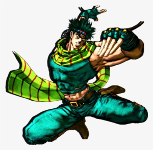 Jojo Bizarre Adventures Pose Png, Transparent Png - vhv