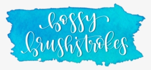 Bossy Brushstrokes - Spiffy Mcgee Font