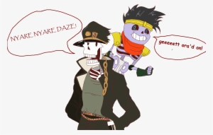 Nyare Nyare Daze Qeeeeett Ora'd - Jojo Undertale