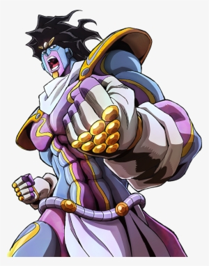 Jotaro S Winter Clothes Is Basically His Part 4 Outfit Part 4 - star platinum roblox t shirt