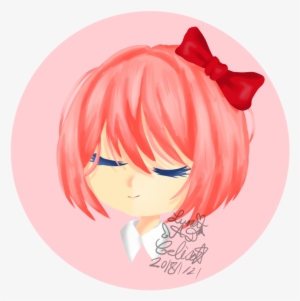 Sayori - Cartoon