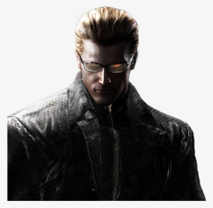 No Caption Provided No Caption Provided - Resident Evil Wesker Png