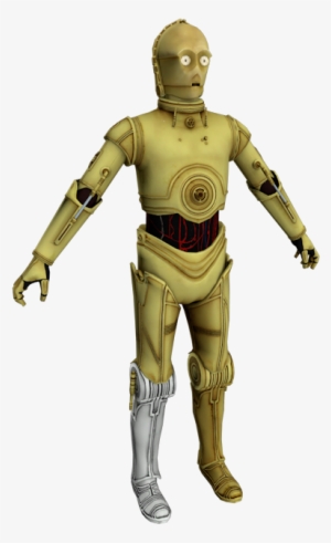 Download Zip Archive - Star Wars The Force Unleashed C3po