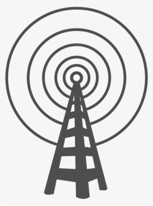 Radio - Radio Tower Clipart Transparent