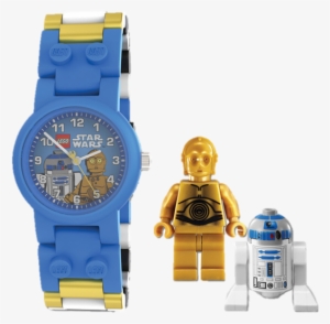 9001208 Lego Star Wars C 3po And R2 D2 Watch Bundle - Lego C3po R2d2