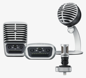 From All In One Ios Audio/video Production Rigs To - Shure Mv5