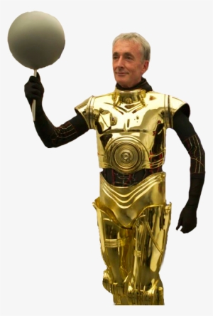 Personanthony Daniels Without His C3po - Breastplate