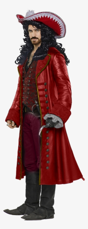Captain Hook Png Image - Authentic Pirate Captain Smiffys