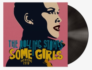 Rolling Stones Poster Some Girls