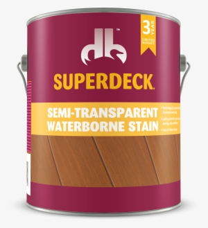 Semi-transparent Waterborne Stain