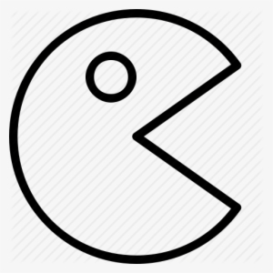Pacman Transparent - White Pacman Icon Png