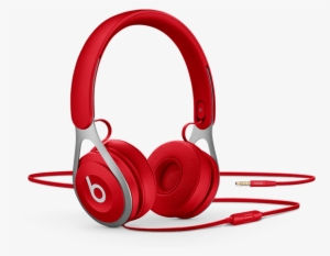 Red Headphone Png Image Background - Beats By Dr Dre Ep On-ear Headphones