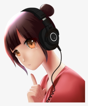 Cute Girl Wearing Ath M - Audio-technica Ath-m40x